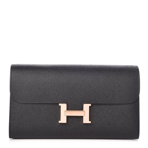 hermes constance wallet size.